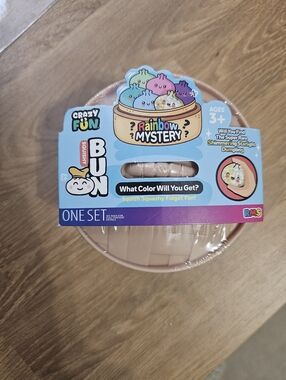 Rainbow Mystery Squishy Bun